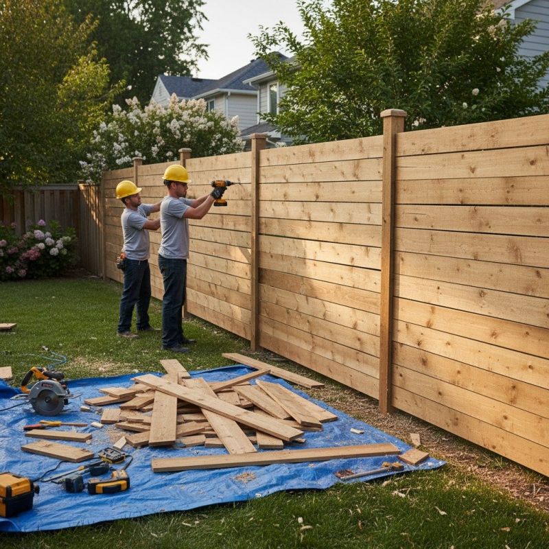Contact About Wood Fence Repair