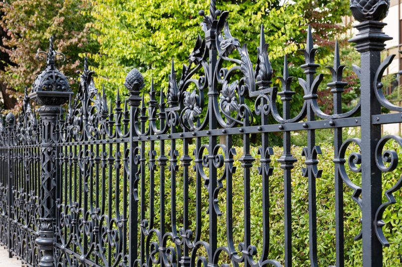 Wrought Iron Fence