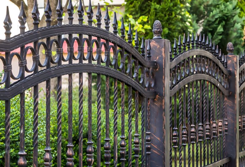 Ornamental Fence Repair