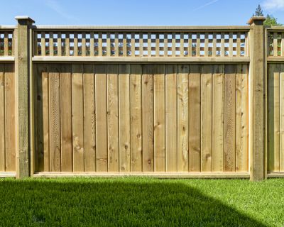 Get Your Wood Fence Repaired!